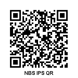 NBS IPS QR code for donation